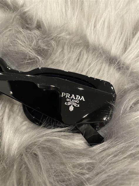 okulary prada białe|okulary prada.